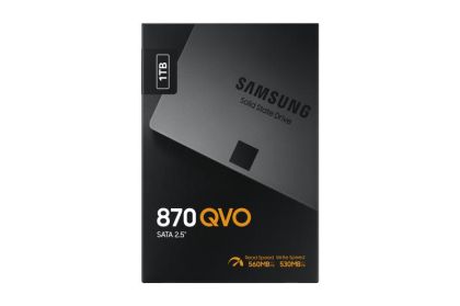 SSD Samsung 870 QVO, 1TB, SATA III