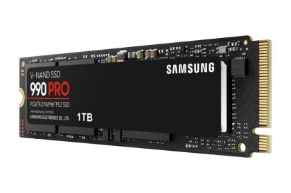 SSD Samsung, 990 PRO, retail, 1TB, NVMe