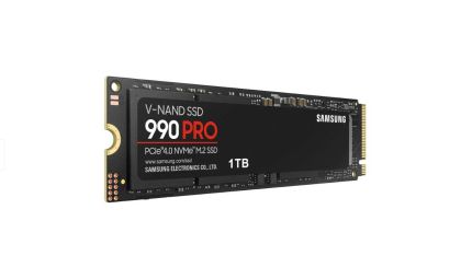 SSD Samsung, 990 PRO, retail, 1TB, NVMe