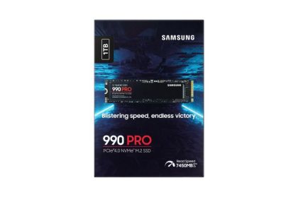 SSD Samsung, 990 PRO, retail, 1TB, NVMe