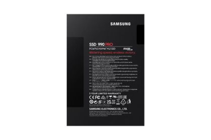 SSD Samsung, 990 PRO, retail, 1TB, NVMe