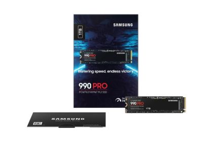 SSD Samsung, 990 PRO, retail, 1TB, NVMe