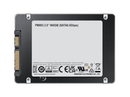 SM SSD 960GB 2.5 MZ7L3960HCJR-00W07