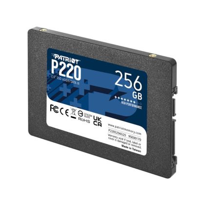 PT SSD 256GB SATA P220S256G25