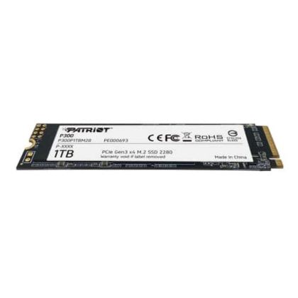 SSD Patriot P300, 1TB, NVMe, M.2