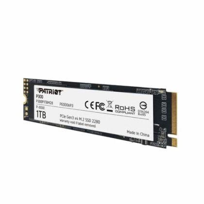 SSD Patriot P300, 1TB, NVMe, M.2