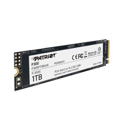 SSD Patriot P300, 1TB, NVMe, M.2