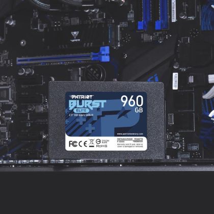 SSD Patriot Burst Elite, 960GB, SATA III