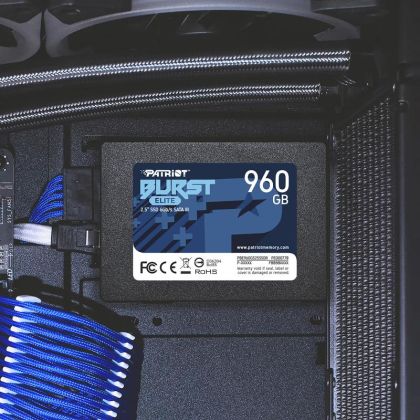 SSD Patriot Burst Elite, 960GB, SATA III