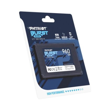 SSD Patriot Burst Elite, 960GB, SATA III