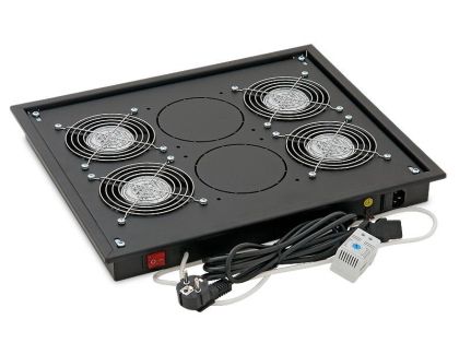 TRITON PANOU VENTILATIE 4X TERMOST NEGRU