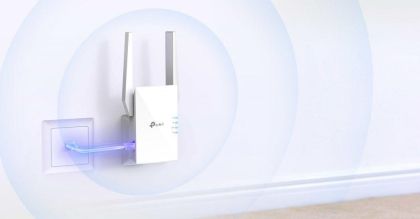 TP-LINK WI-FI 6 RANGE EXTENDER RE505X