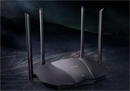 TENDA ROUTER WIRELESS AX3000, GB, RX9