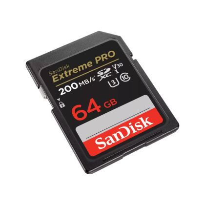 SD Card 64GB CL10 SDSDXXU-064G-GN4IN