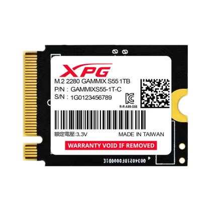 SSD Adata XPG Gammix S55 1TB PCI Express