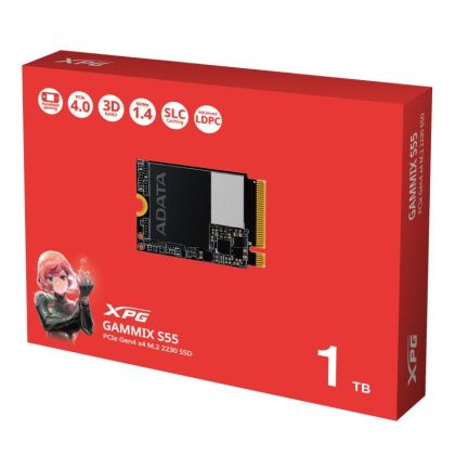 SSD Adata XPG Gammix S55 1TB PCI Express