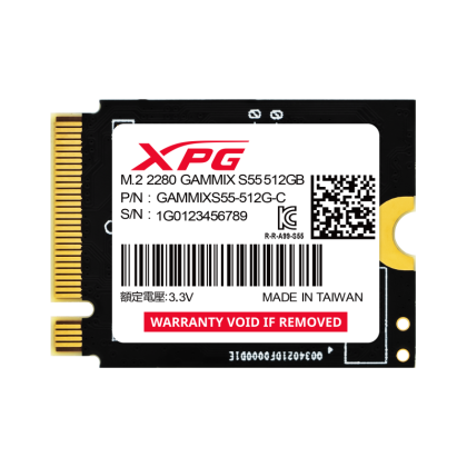 SSD Adata XPG Gammix S55 512GB PCI Expre