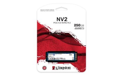 SSD Kingston, SNV2S, M2-2280, 250GB, PCI