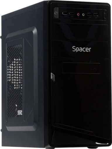Carcasa Spacer Moon, ATX, MiniTower