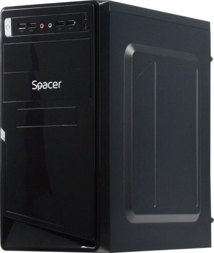 Carcasa Spacer Moon, ATX, MiniTower