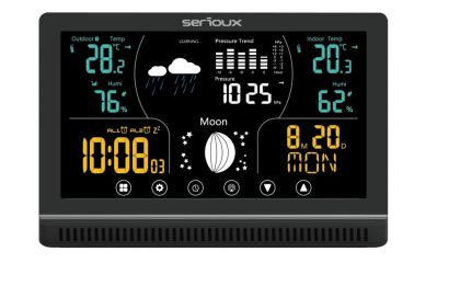STATIE METEO SERIOUX  WS8680