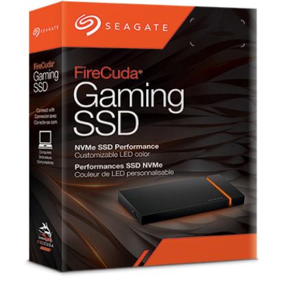 SSD Extern LaCie FireCuda Gaming, 2TB, n