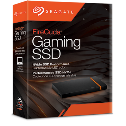 SSD Extern LaCie FireCuda Gaming, 2TB, n