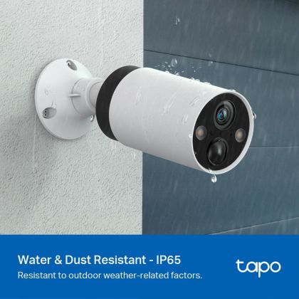TAPO C420 SMART WIRE-FREE SECURITYCAMERA