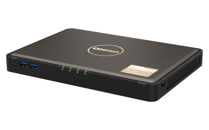 NAS QNAP 464 4BAY 2.9GHZ 8GB DSKT M2