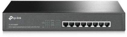 TPL SW 8P-GB UNMNGD DESK/RACK