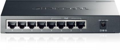 TPL SW 8P-GB POE-4P UNMNGD DESK