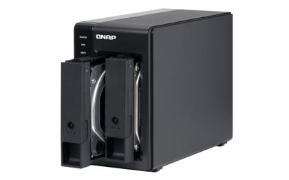EXT USB QNAP TR-002 2BAY SATA TWR