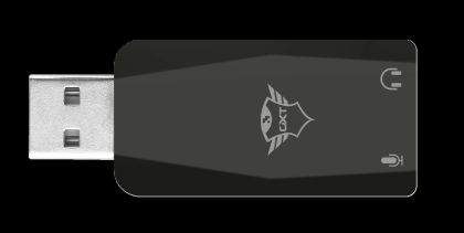 Microfon Trust GXT 212 USB, negru