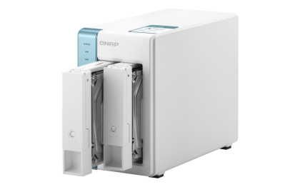 NAS QNAP 231K 2BAY 1.7GHZ 1GB TWR SATA