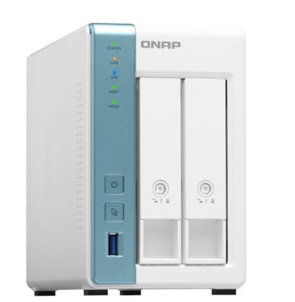 NAS QNAP 231P3 2BAY 1.7GHZ 2GB TWR SATA