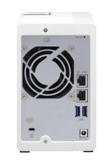 NAS QNAP 231P3 2BAY 1.7GHZ 2GB TWR SATA