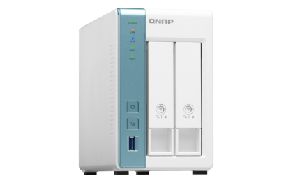NAS QNAP 231P3 2BAY 1.7GHZ 4GB TWR SATA