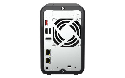NAS QNAP 264 2BAY 2.9GHZ 8GB TWR SATA