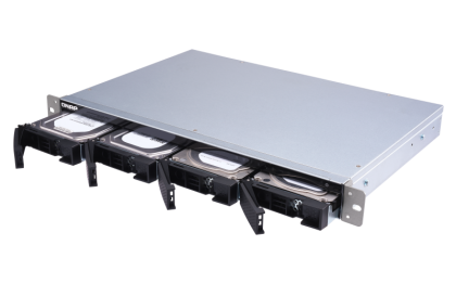 NAS QNAP 431XEU 4BAY 1.7GHZ 2GB 1U SATA