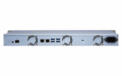 NAS QNAP 431XEU 4BAY 1.7GHZ 2GB 1U SATA
