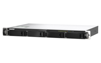 NAS QNAP 435XeU 4BAY 2.2GHZ 4GB SATA 1U