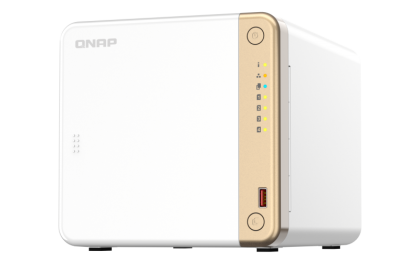 NAS QNAP 462 4BAY 2.9GHZ TWR SATA