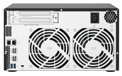 NAS QNAP 832PX 8BAY 1.7GHZ 4GB SATA TWR