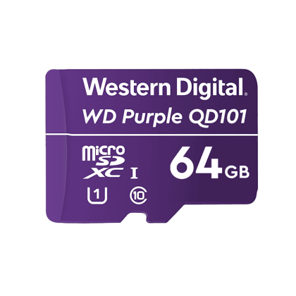 MICROSDXC 64GB CL10 WD WDD064G1P0C
