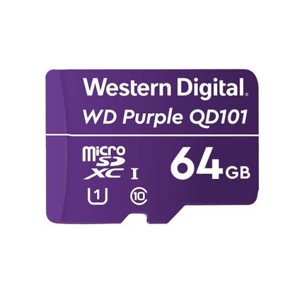MICROSDXC 64GB CL10 WD WDD064G1P0C