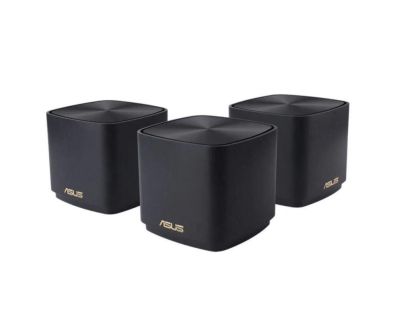AS ZENWIFI AX MINI XD4 WHITE 3PK BLACK