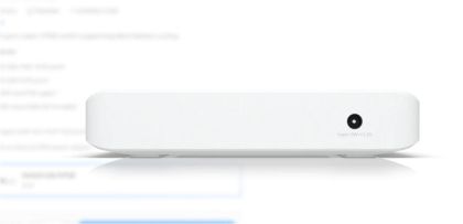 UBIQUITI UNIFI SWITCH LITE 8-PORT POE L2
