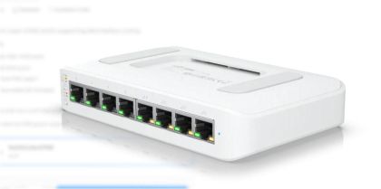UBIQUITI UNIFI SWITCH LITE 8-PORT POE L2