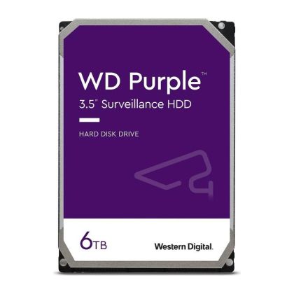 WD HDD3.5 6TB SATA WD63PURZ