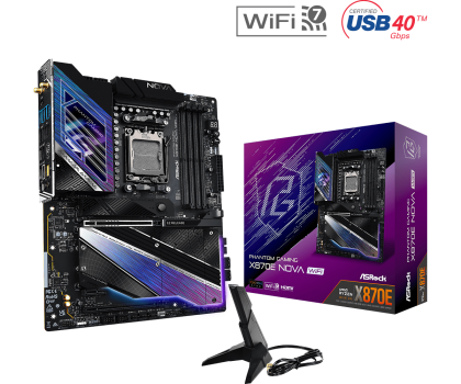 MB Asrock X870E NOVA WIFI AM5